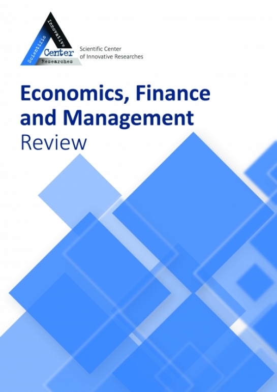 Economics, Finance and Management Review №3