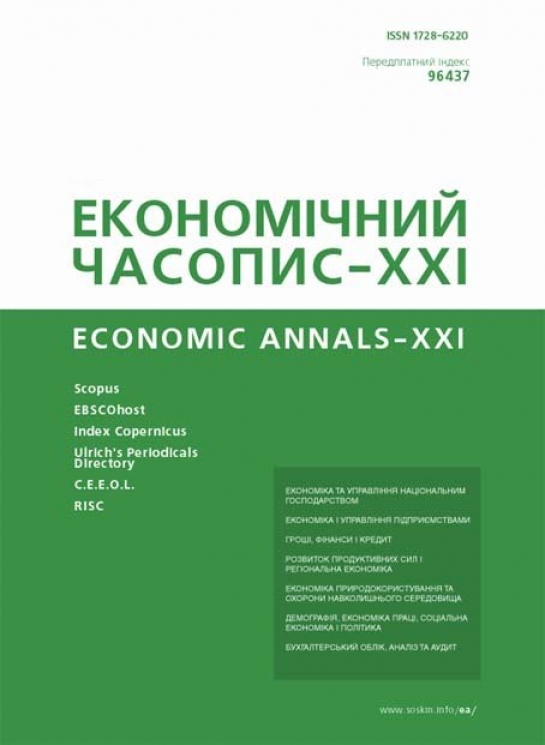 Синхронізація каналів фінансово-монетарної трансмісії в українській економіці